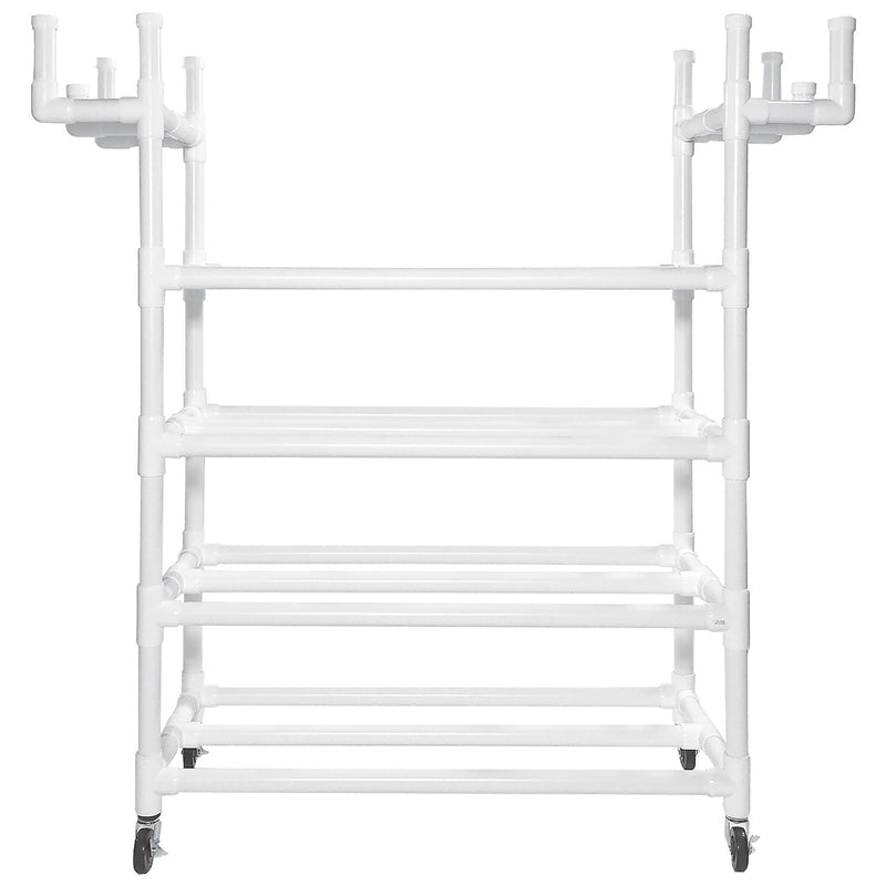 Champion Sports Equipment Cart, White (CHSPECART)
