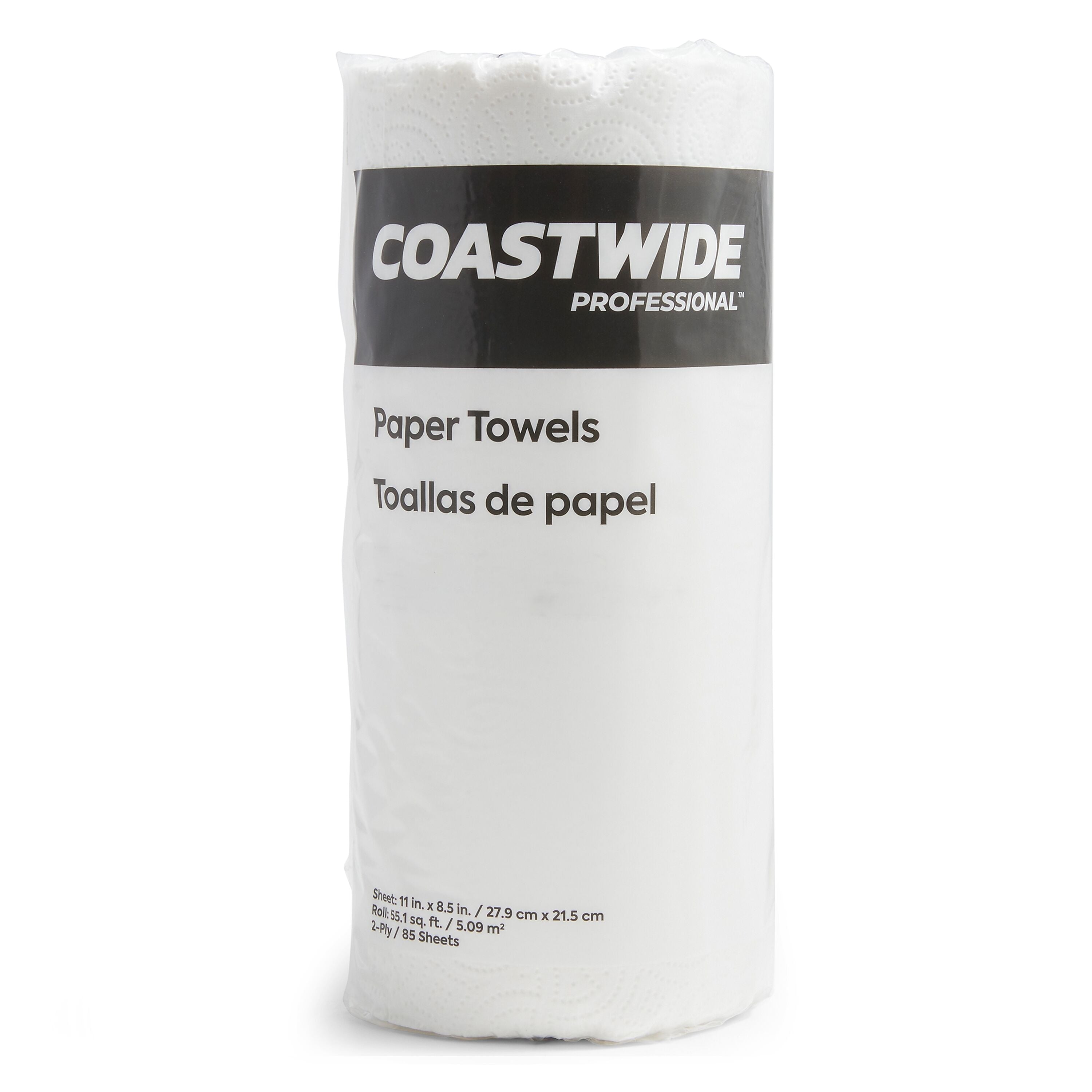 Coastwide Professional™ Paper Towels, 2-Ply, 85 Sheets/Roll (CW21810)