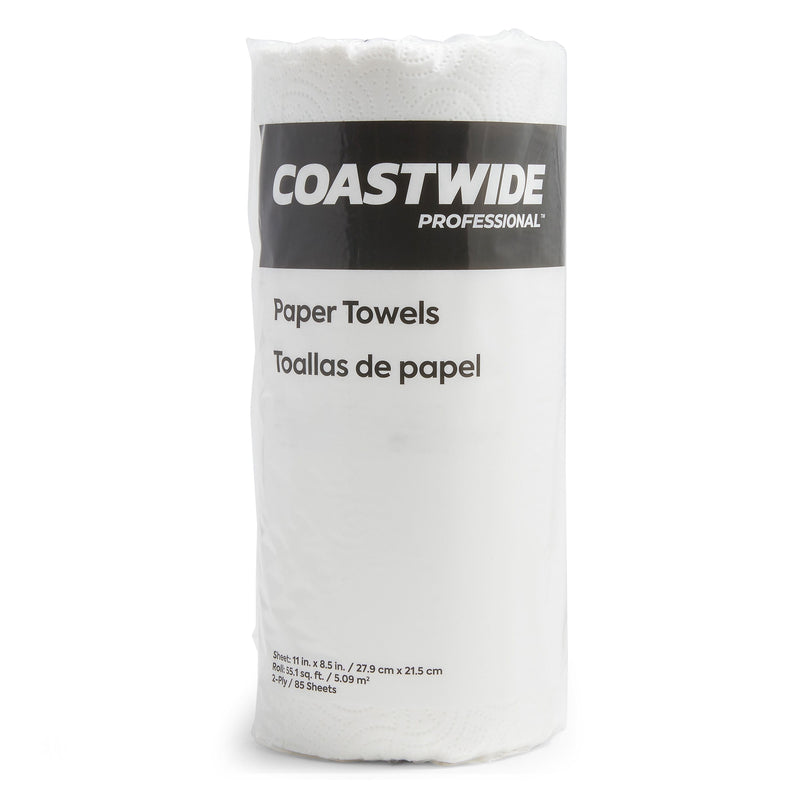 Coastwide Professional™ Paper Towels, 2-Ply, 85 Sheets/Roll (CW21810)