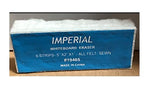 Whiteboard and Chalkboard Eraser, Felt, With Hanger (19465BZ)