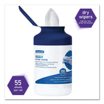 Kimtech WetTask System Prep Wipers Refill with Canister, 55/Rl,12 Rl/Ct (KCC7732005)