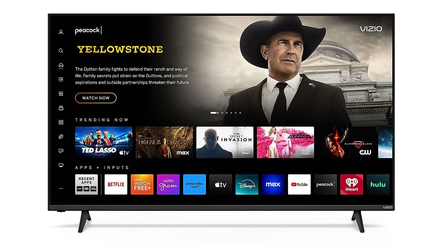 Vizio Quantum 55" QLED 4K TV (M55Q6-L6)
