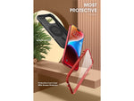 SupCase Unicorn Beetle PRO MAG Rugged Case for iPhone 15, Metallic Red (SUP-iPhone2023-6.1-MagPro-SP-Ruddy)