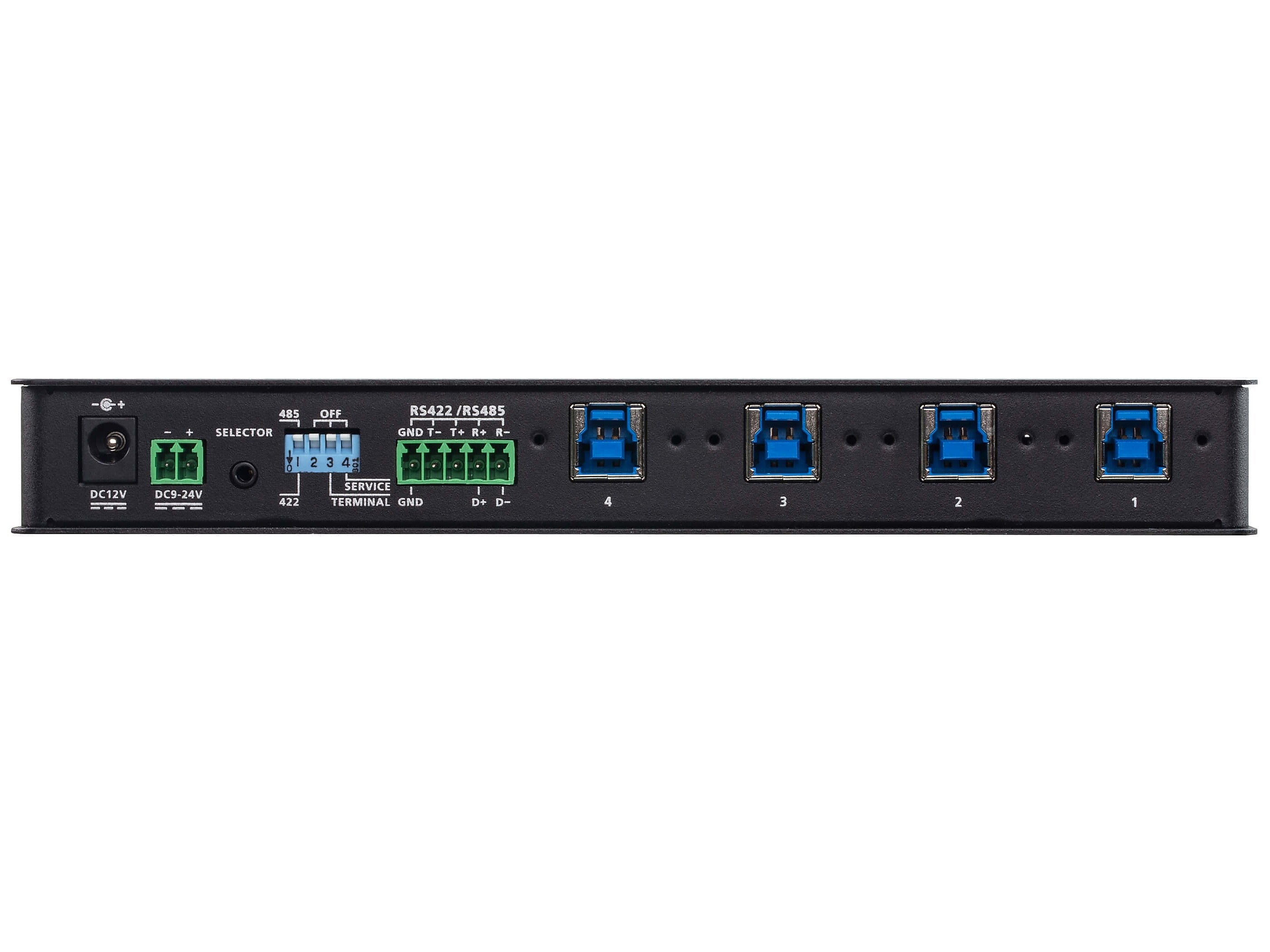 Aten 4-Port USB 3.2 Hub, Black (US3344I)