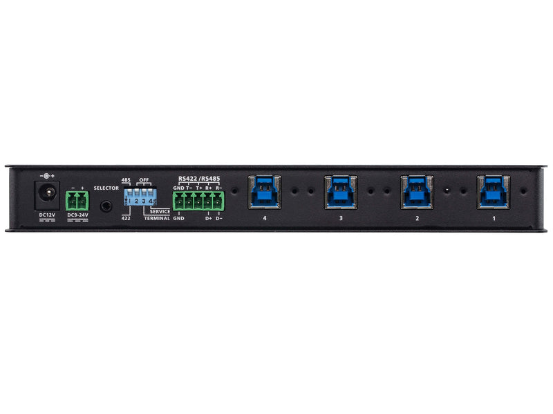 Aten 4-Port USB 3.2 Hub, Black (US3344I)