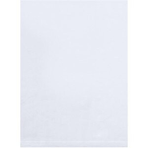 3" x 8" Layflat Poly Bags, 4 Mil, Clear, 1000/Carton (PB1045)