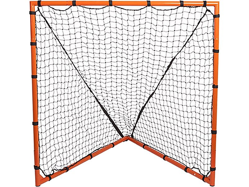 Champion Sports Lacrosse Backyard Goal, Black/Orange (LNGL44)