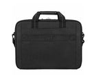 Targus Classic Slim Polyester Briefcase, Laptop Compatible, Black (TCT027US)