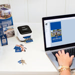 ColAura Color Photo and Label Printer