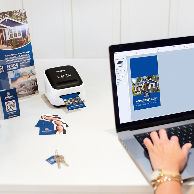 ColAura Color Photo and Label Printer