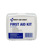 First Aid Only Personal First Aid Kit, Plastic Case, 13 Pieces (90101)