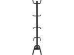 Champion Sports Black U-Ring Single Medicine Ball Tree (STM1)
