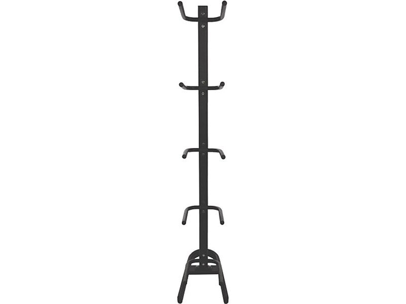 Champion Sports Black U-Ring Single Medicine Ball Tree (STM1)