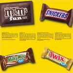 Mars Fun-Size Milk Chocolate Candy Variety Pack, 40.3 oz., 75 Pieces (459747)