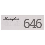 Swingline Desktop Stapler, 25-Sheet Capacity, Black (S7064601G)