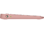 Logitech Pebble Keys 2 K380s Wireless Keyboard, Tonal Rose (920-011777)