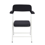 Viva Comfort Portable Phlebotomy Blood Drawing Chair, Black (ADI997-03-BLK-MK)