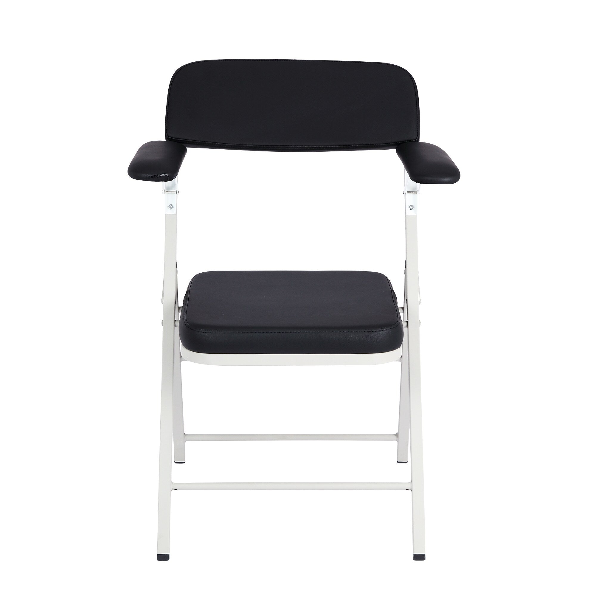 Viva Comfort Portable Phlebotomy Blood Drawing Chair, Black (ADI997-03-BLK-MK)