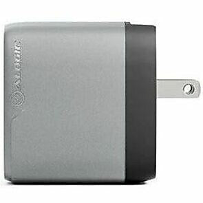 ALOGIC Rapid Power USB-C Wall Charger for Multiple Brands, Space Gray/Black (WCM1X67-SGR)