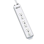 Tripp Lite Power Distribution Strip, 15' Cord, 6 Hospital-Grade Outlets, Hospital-Grade plug
