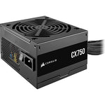 Corsair CX Series 750W EPS/ATX 12V 80 PLUS Bronze Plug-in Module Power Supply, Black (CP-9020279-NA)