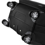 Skyway Luggage Sigma 7.0 20" Carry-On Suitcase, 8-Wheeled Spinner, Black (177-20"001-4WB)