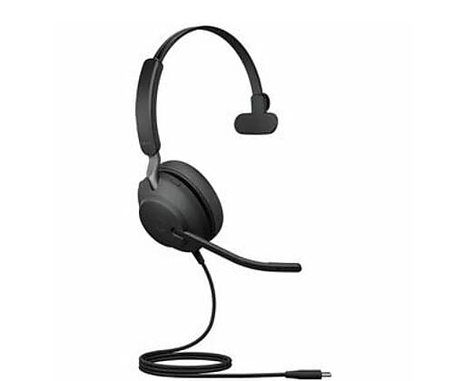 Jabra Evolve2 40 SE Headset Mono USB Type A Wired Monaural (24189-899-999)
