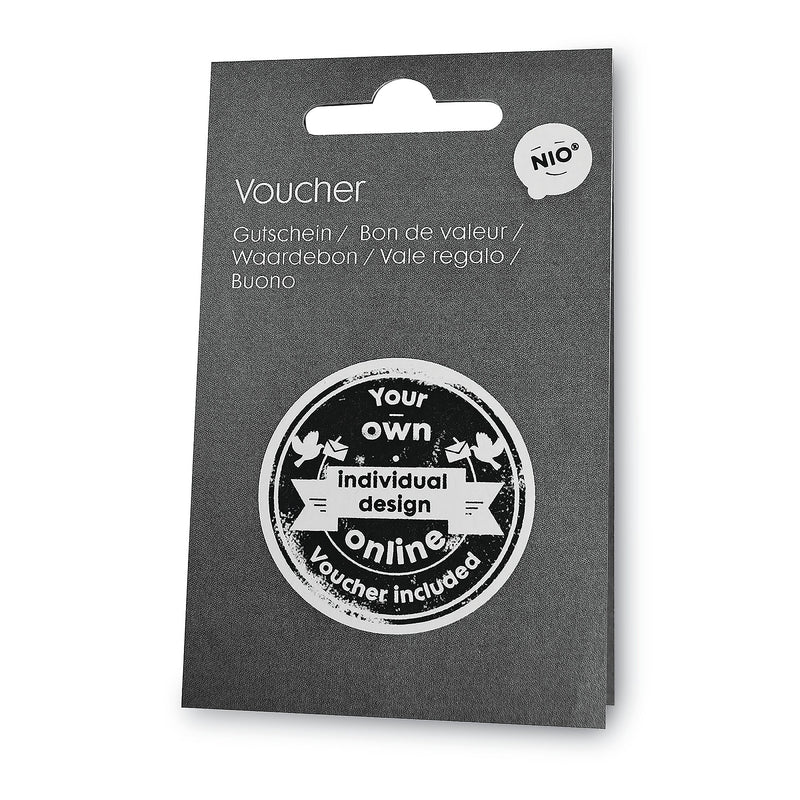 NIO Custom Stamp Voucher, For Use with NIO 071509 Stamp (COS071596)