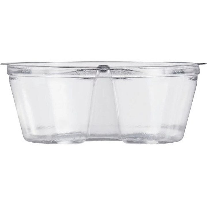 Dart Polyethylene Cup Inserts, 3.5 fl oz, Clear, 500 Pieces/Carton (DCCPF35C1CP)