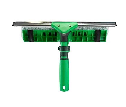 Unger VisaVersa  10" Wide Squeegee & Washer, 3" Handle (UNGVV250)