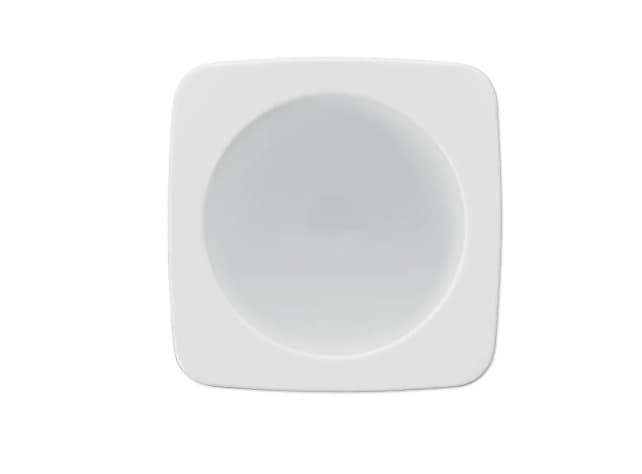 Rubbermaid Commercial Toilet Brush Holder, White (FG631100WHT)