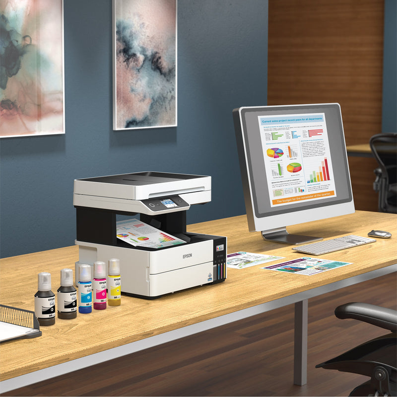 Epson EcoTank Pro 5150 Wireless Color Inkjet Printer, All-In-One Supertank, Print, Scan, Copy (9472546)