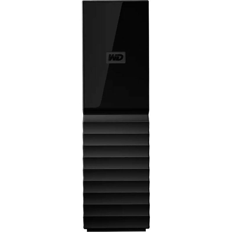 WD My Book 18TB External USB 3.0 Hard Drive, Black (WDBBGB0180HBK-NESN)