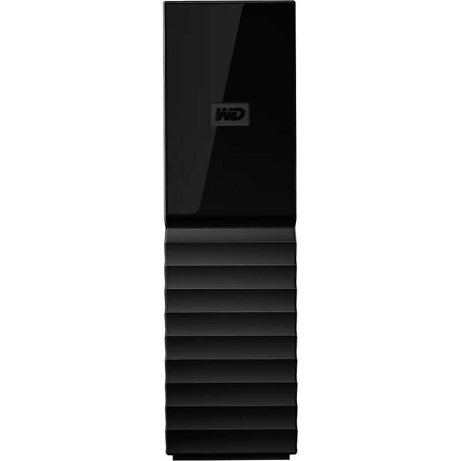 WD My Book 18TB External USB 3.0 Hard Drive, Black (WDBBGB0180HBK-NESN)