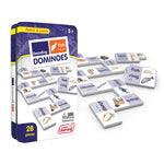 Junior Learning Decoding Match & Learn Dominoes, 2/Bundle (JRL670-2)