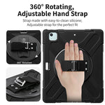 CODi Rugged Case iPad Air 13" (M2, M3), iPad Pro 12.9" (6th, 5th, 4th, 3rd Generation), Black (C30705091)