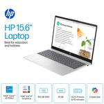 HP 15.6" FHD Laptop, Intel Core i5-1334U, 16GB RAM, 512GB SSD, +9.75 hours battery, Windows 11 Home