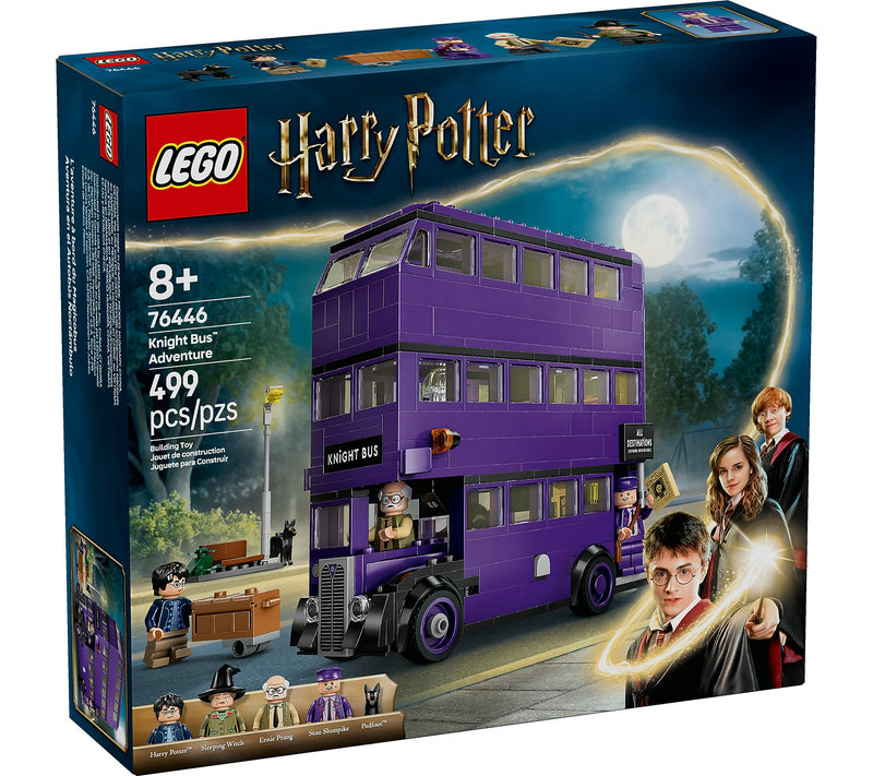 LEGO Harry Potter Knight Bus Adventure, 499 Pieces (76446)