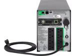 APC Smart-UPS 1440VA Line-Interactive UPS, 8-Outlet, Black (SMT1500CNC)