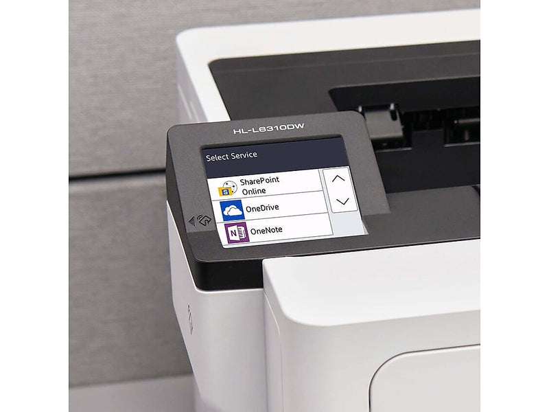 Brother HL-L6310DW Laser Printer, Single-Function, Print