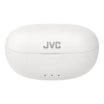 JVC Gumy Wireless Earbuds, Bluetooth, Coconut White (JVCHAA7T2W)