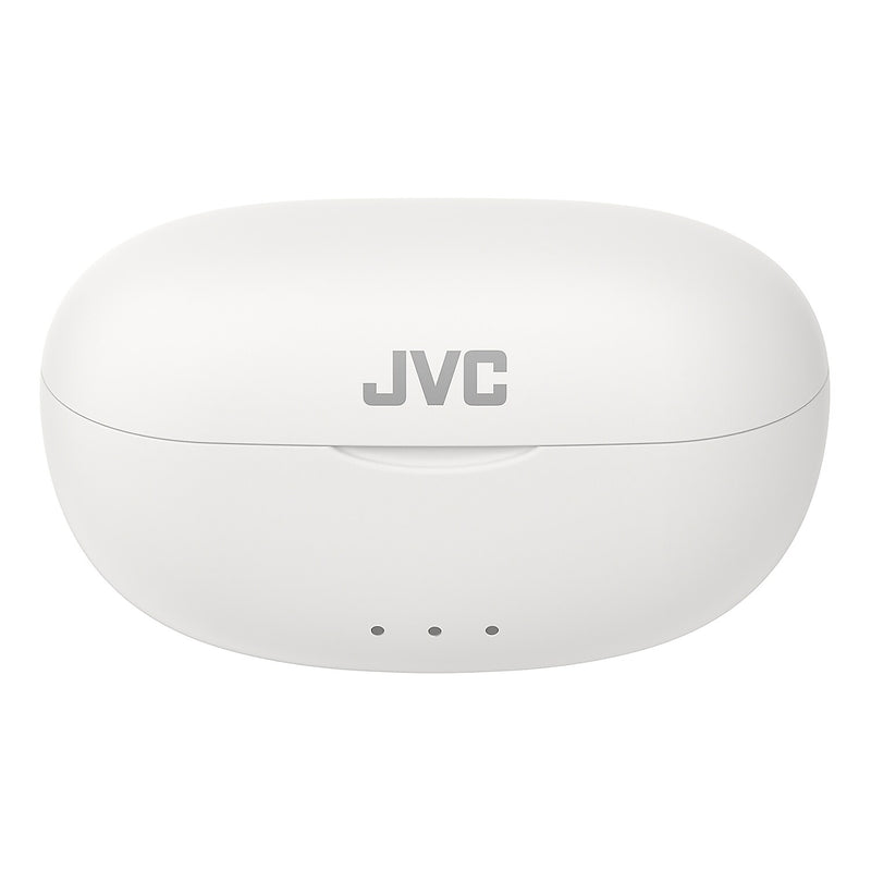 JVC Gumy Wireless Earbuds, Bluetooth, Coconut White (JVCHAA7T2W)
