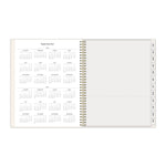 2026 Blue Sky The Everygirl Meena 8.5" x 11" Calendar Year Weekly & Monthly Planner, Plastic Cover, Multicolored (152796)