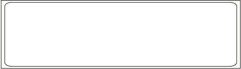 Direct Thermal Printer Label, 3" Core, 3-1/2" x 1"