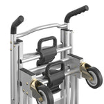 Cosco 3-in-1 Assist Series Convertible Hand Truck, 1000 lb. Capacity, Silver (12312ABL1E)