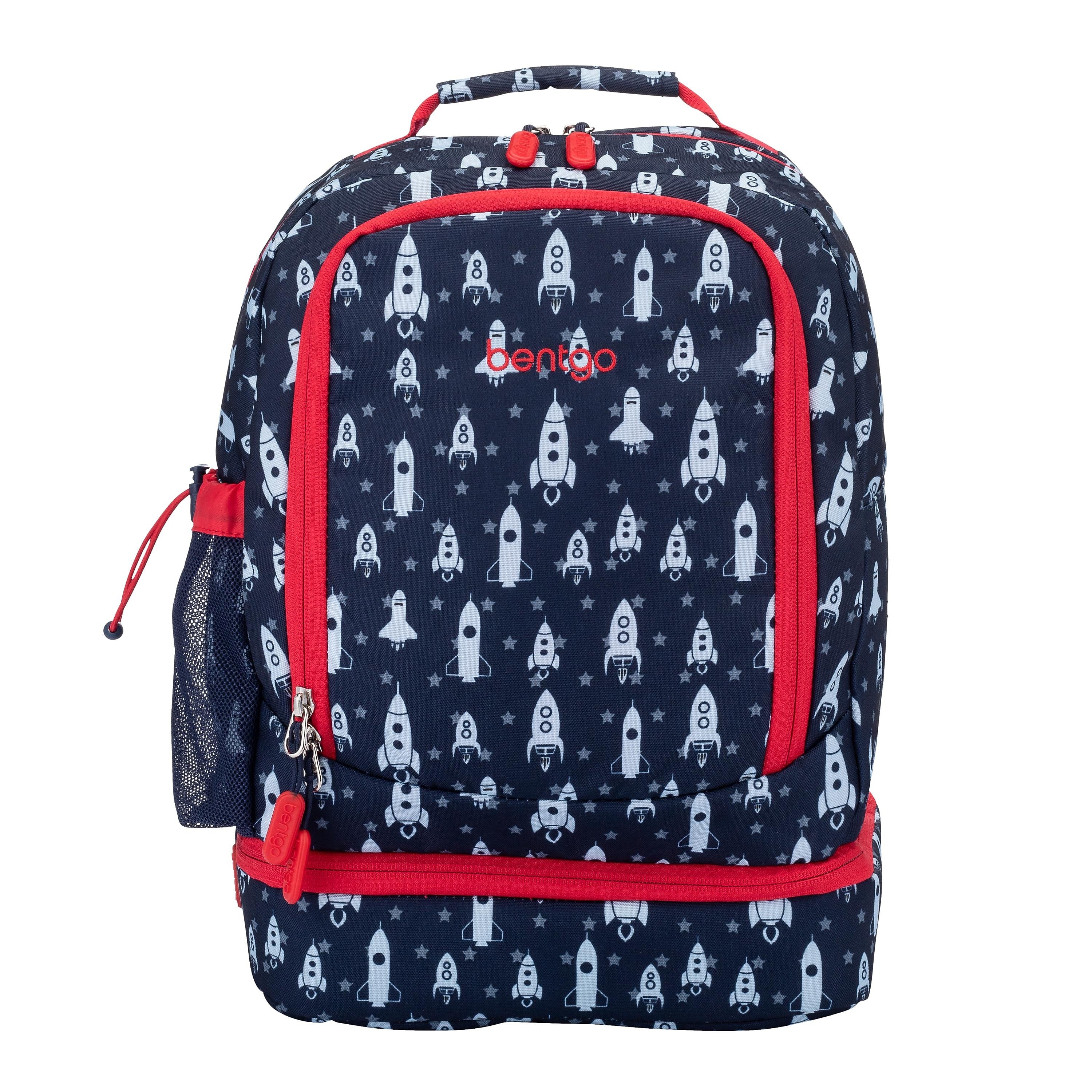 bentgo 2-in-1 Kids Rocket Laptop Backpack, Large (BGBKPAK-RKT)