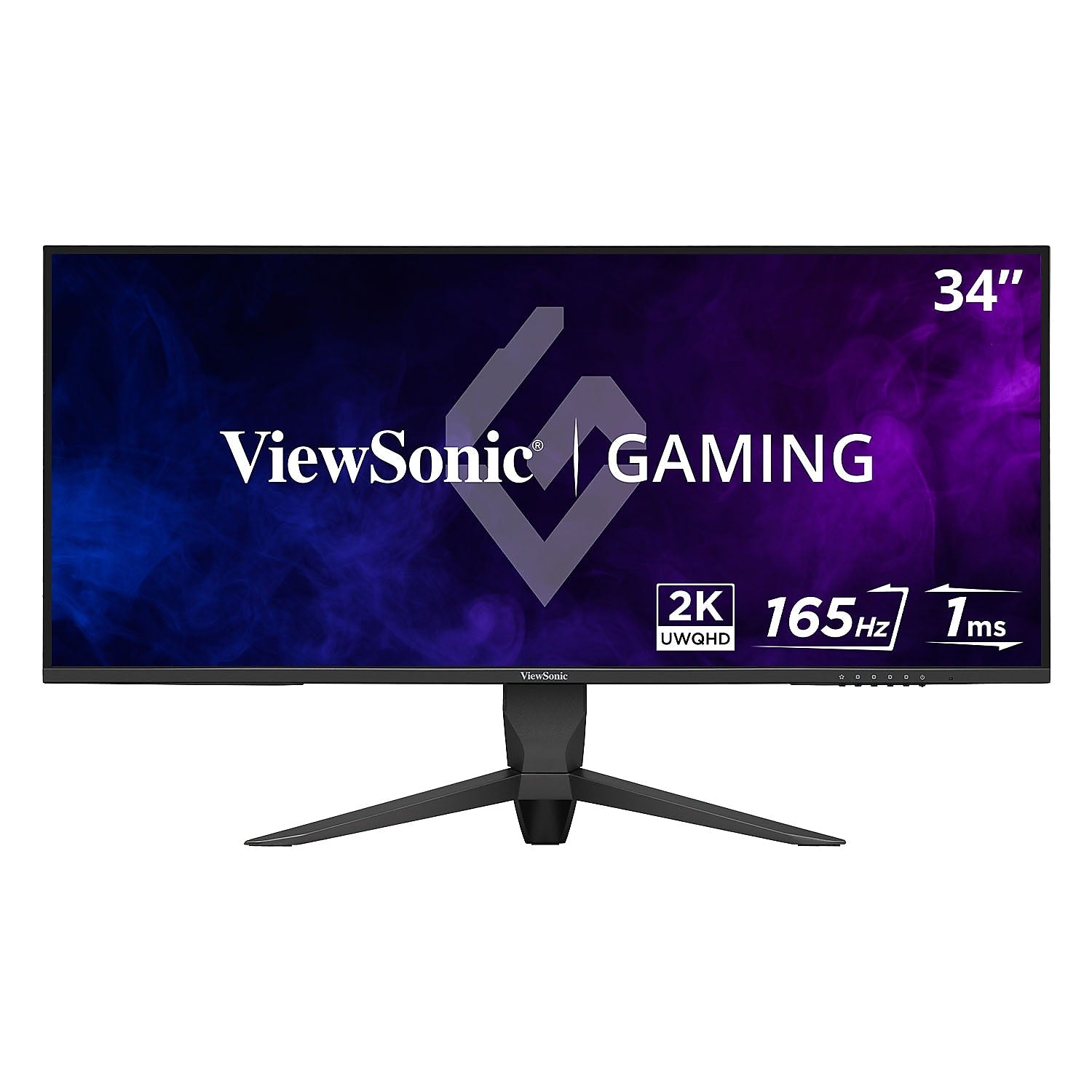 ViewSonic 34" 165Hz LCD Gaming Monitor, Black (VX3418-2K)