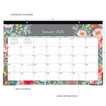 2026 Blue Sky Sophie 11" x 17" Monthly Desk Calendar (140089-26)