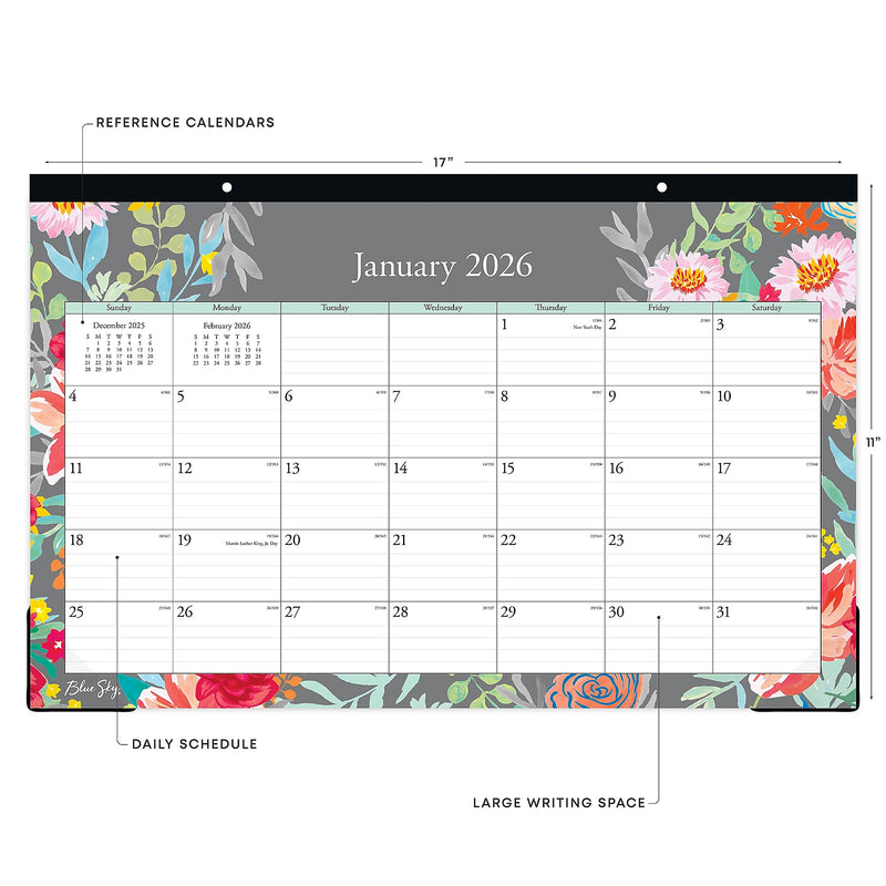 2026 Blue Sky Sophie 11" x 17" Monthly Desk Calendar (140089-26)