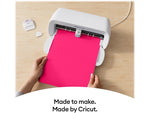 Cricut Joy Xtra Smart Iron-On Glow Sticks Die Cutting Heat-Transfer Vinyl, Assorted Colors, 3/Pack (2010396)